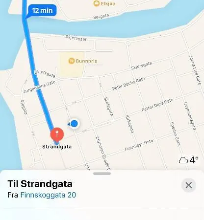 Overnatting, Finnskoggata 20 *