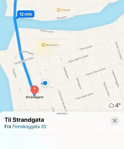 Overnatting, Finnskoggata 20 *
